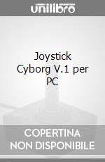 Joystick Cyborg V.1 per PC videogame di ACC
