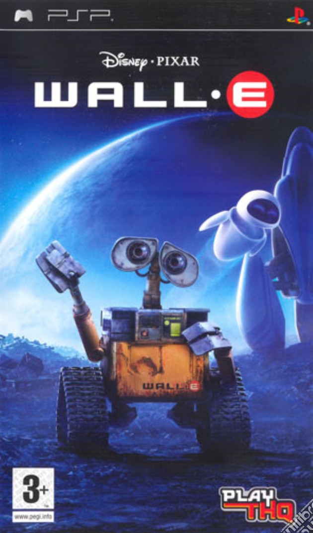Wall - E videogame di PSP