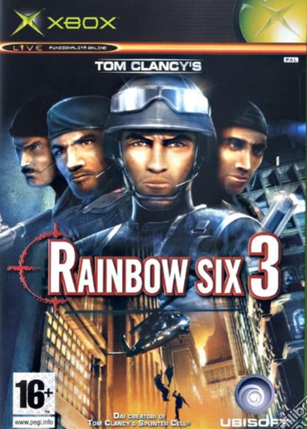 Rainbow six 3 videogame di XBOX