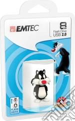 EMTEC USB Key 8GB L. TUNES Silvestro game acc