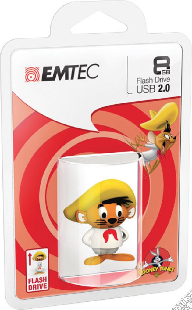 EMTEC USB Key 8GB L.TUNES S. Gonzales 3D videogame di HMEM
