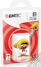 EMTEC USB Key 8GB L.TUNES S. Gonzales 3D game acc