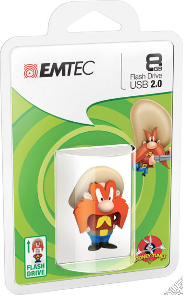 EMTEC USB Key 8GB L.TUNES Yosemite 3D videogame di HMEM