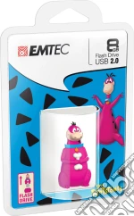 EMTEC USB Key 8GB HANNA-BARBERA Dino 3D game acc