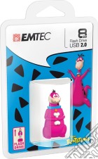 EMTEC USB Key 8GB HANNA-BARBERA Dino 3D game acc