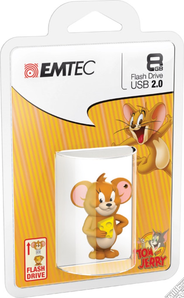 EMTEC USB Key 8GB HANNA-BARBERA Jerry 3D videogame di HMEM