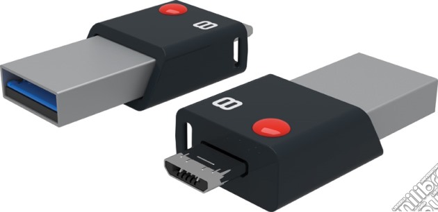 EMTEC USB 3.0 Mobile&Go OTG T200 8GB videogame di HMEM