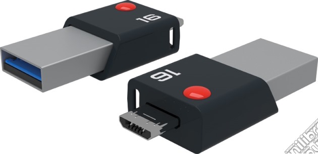 EMTEC USB 3.0 Mobile&Go OTG T200 16GB videogame di HMEM