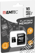 MicroSD + Adapter 16GB Plat (Full HD) game acc