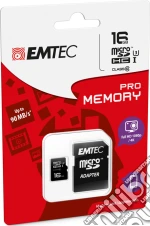 MicroSD + Adapter 16GB Pro (3D - 4K) game acc