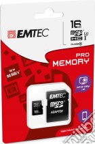 MicroSD + Adapter 16GB Pro (3D - 4K) game acc