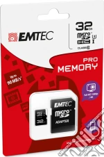 MicroSD + Adapter 32GB Pro (3D - 4K) game acc