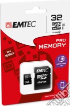 MicroSD + Adapter 32GB Pro (3D - 4K) game acc