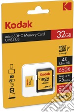 MicroSDHC 32GB Class10 U3 w/adapter