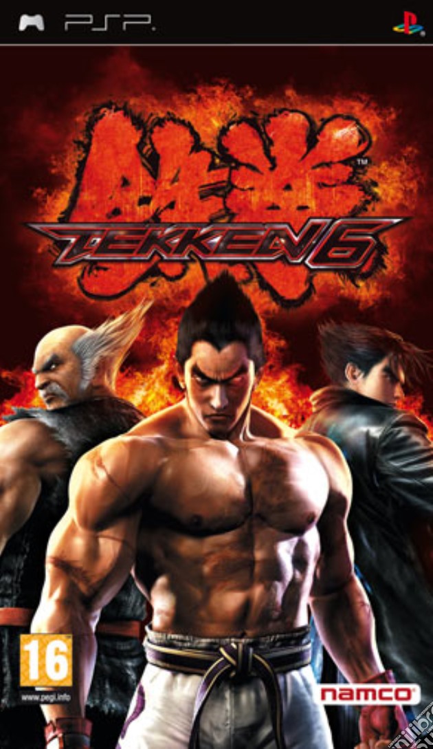 Tekken 6 videogame di PSP