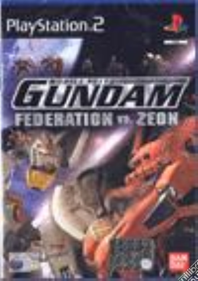 Mobil Suit Gundam: Federation Vs Zeon videogame di PS2