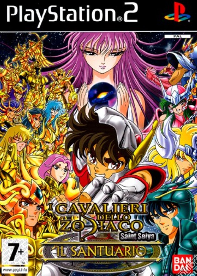 I Cavalieri dello Zodiaco (Saint Seiya) videogame di PS2