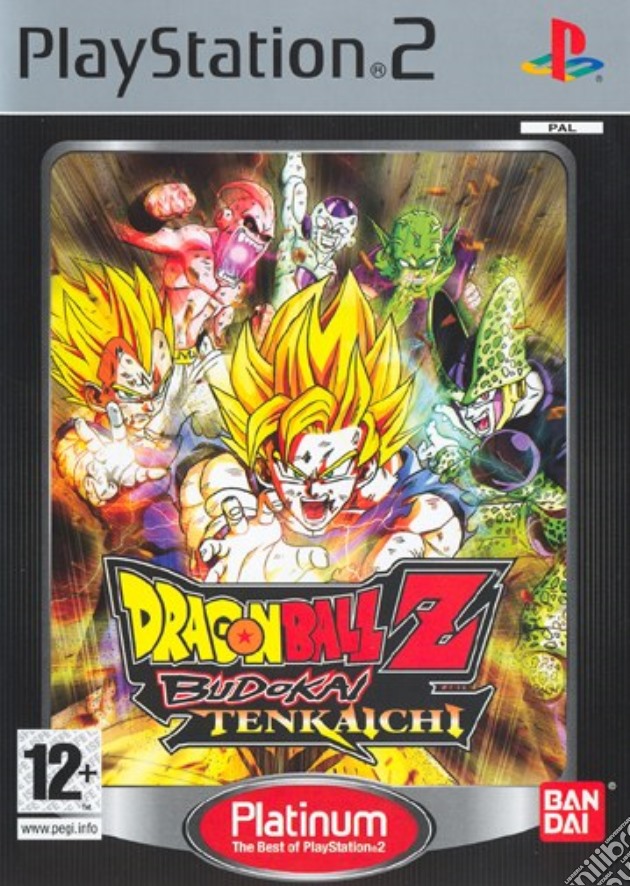 Dragon Ball Z Budokai Tenkaichi (UE) videogame di PS2