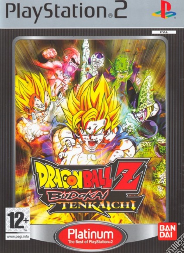 Dragon Ball Z Budokai Tenkaichi videogame di PS2