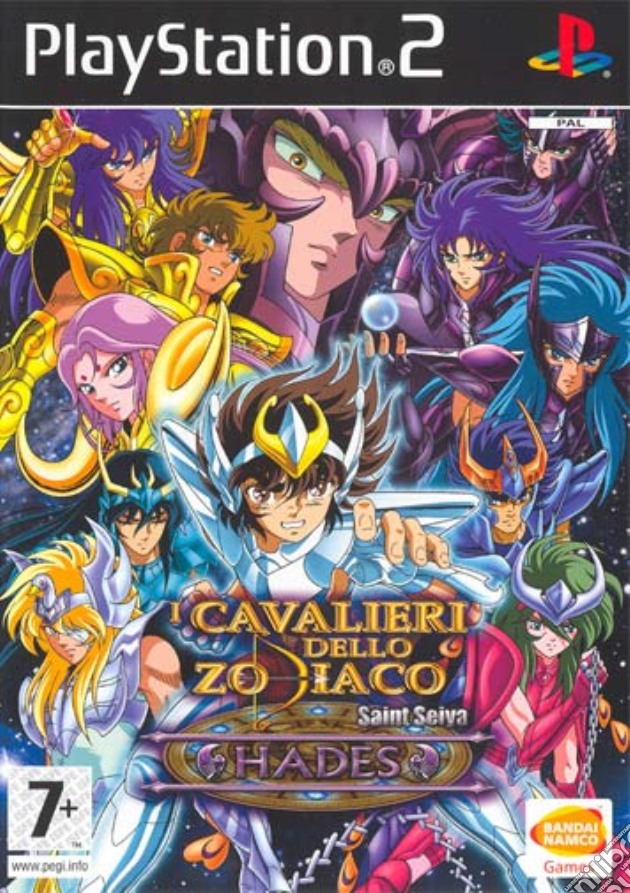 I Cavalieri dello Zodiaco 2 videogame di PS2