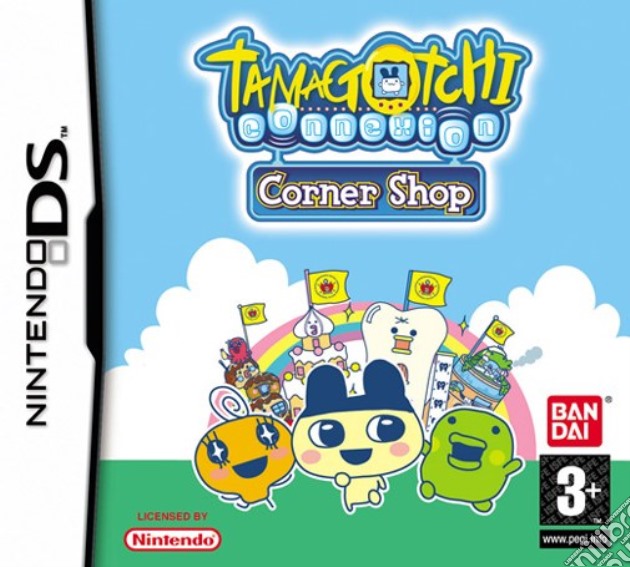 Tamagotchi Connexion Corner Shop videogame di NDS