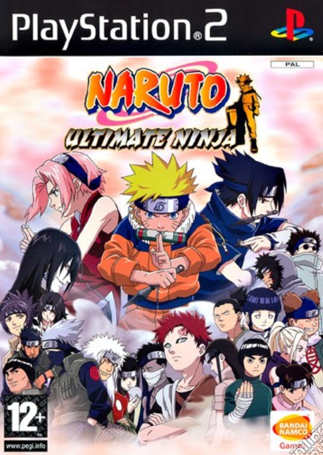 Naruto Ultimate Ninja (UE) videogame di PS2