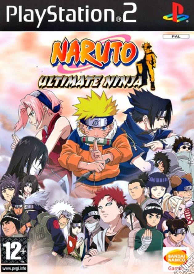 Naruto Ultimate Ninja videogame di PS2