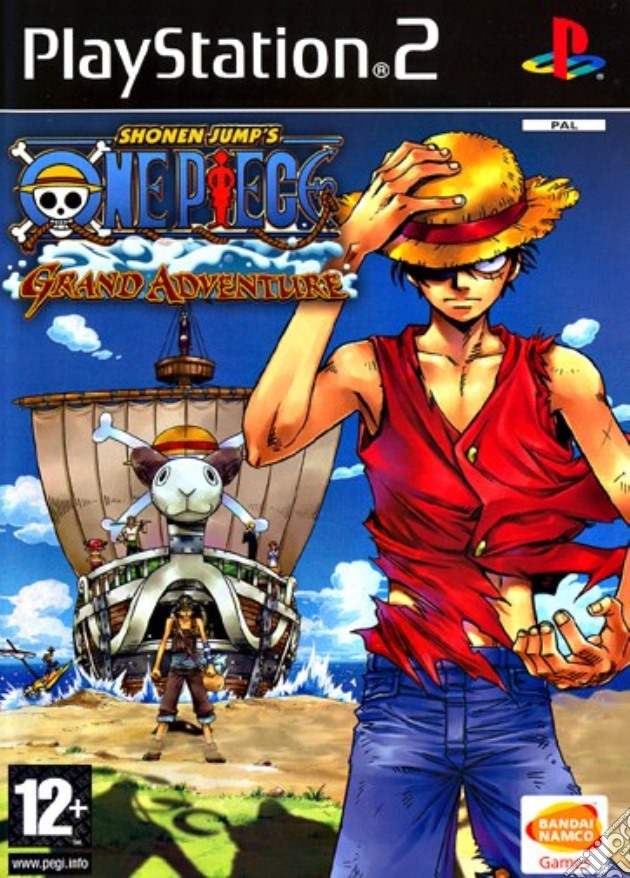 One Piece Grand Adventure videogame di PS2