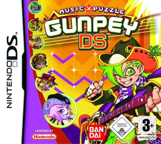 Gunpey videogame di NDS