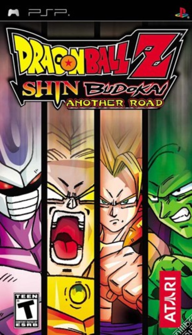 Dragonball Z Shin Budokai 2 videogame di PSP