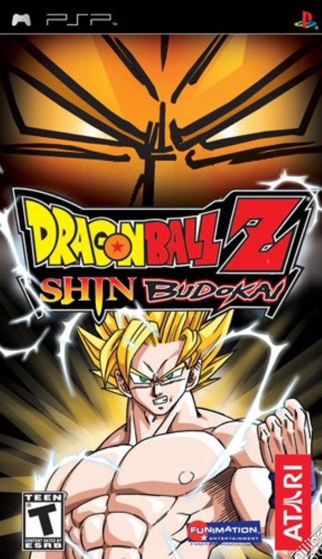 Dragonball Z Shin Budokai PLT videogame di PSP