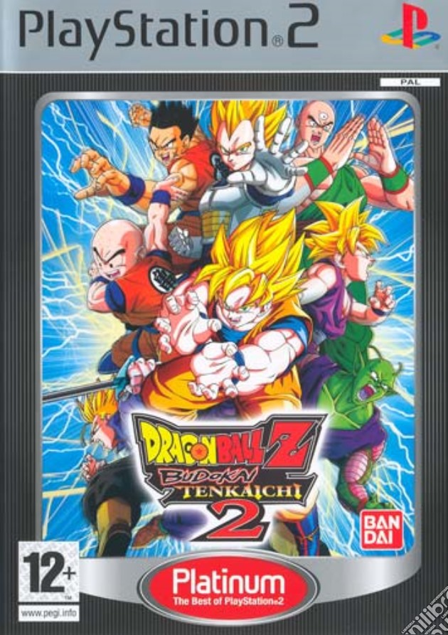 Dragon Ball Z Budokai Tenkaichi 2 PLT videogame di PS2