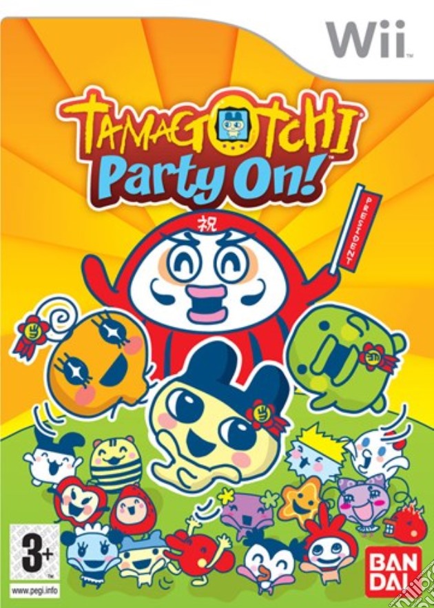 Tamagotchi Party On videogame di WII