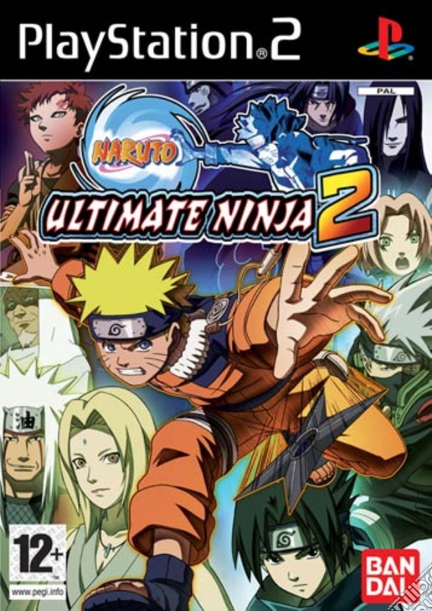 Naruto Ultimate Ninja 2 videogame di PS2