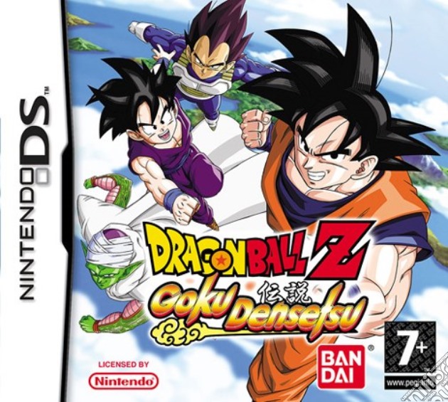Dragonball Z Goku Densetsu videogame di NDS