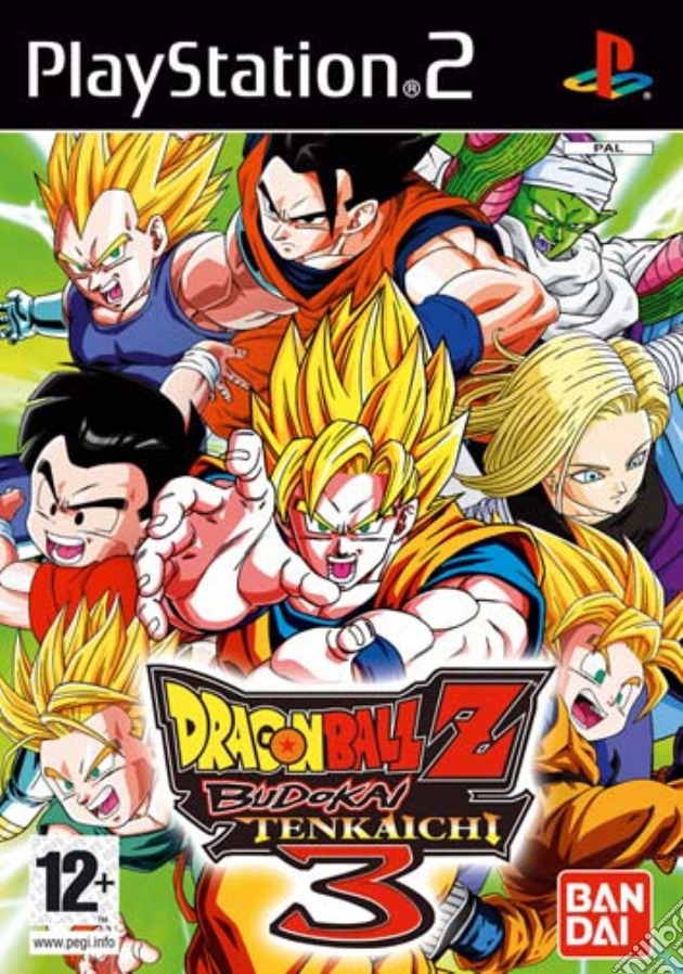 Dragonball Z Budokai Tenkaichi 3 videogame di PS2