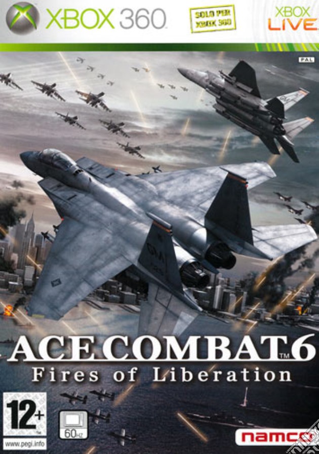 Ace Combat 6 Fires Of Liberation videogame di X360