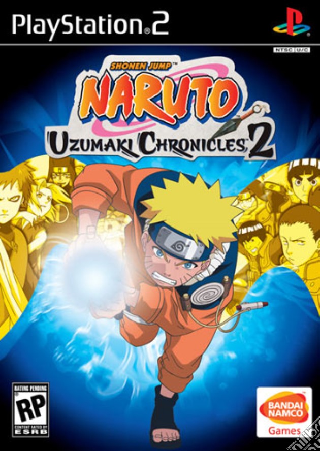 Naruto Uzumaki Chronicles 2 videogame di PS2