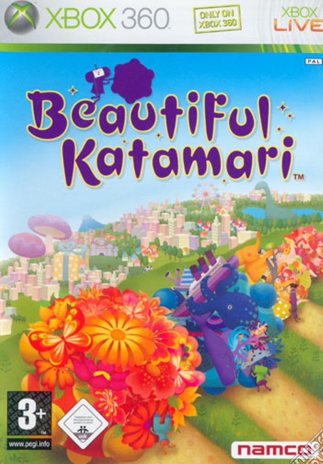 Beautiful Katamari videogame di X360