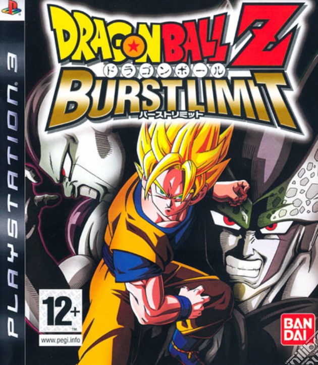Dragonball Z Burst Limit videogame di PS3
