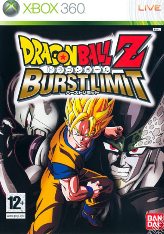Dragonball Z Burst Limit videogame di X360