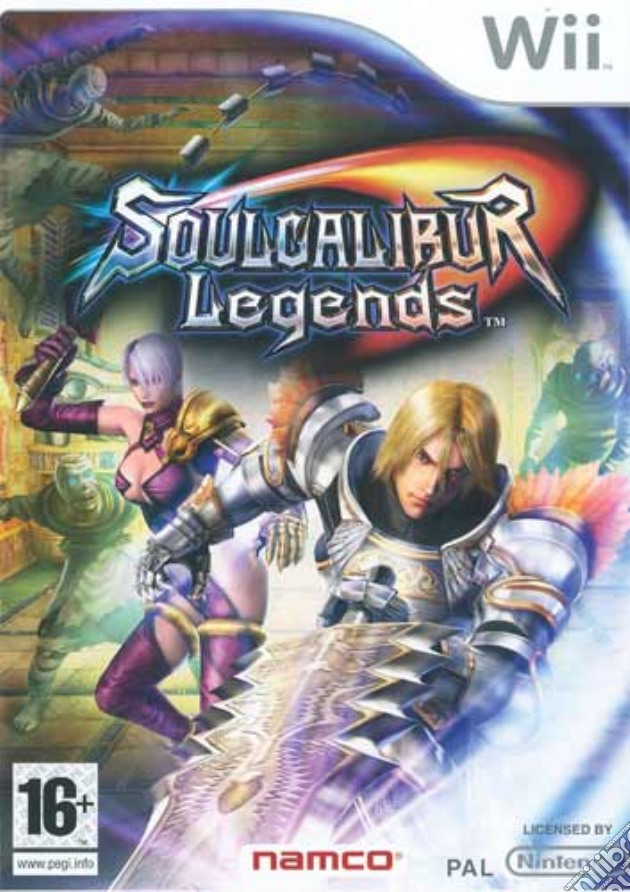 Soulcalibur Legends videogame di WII