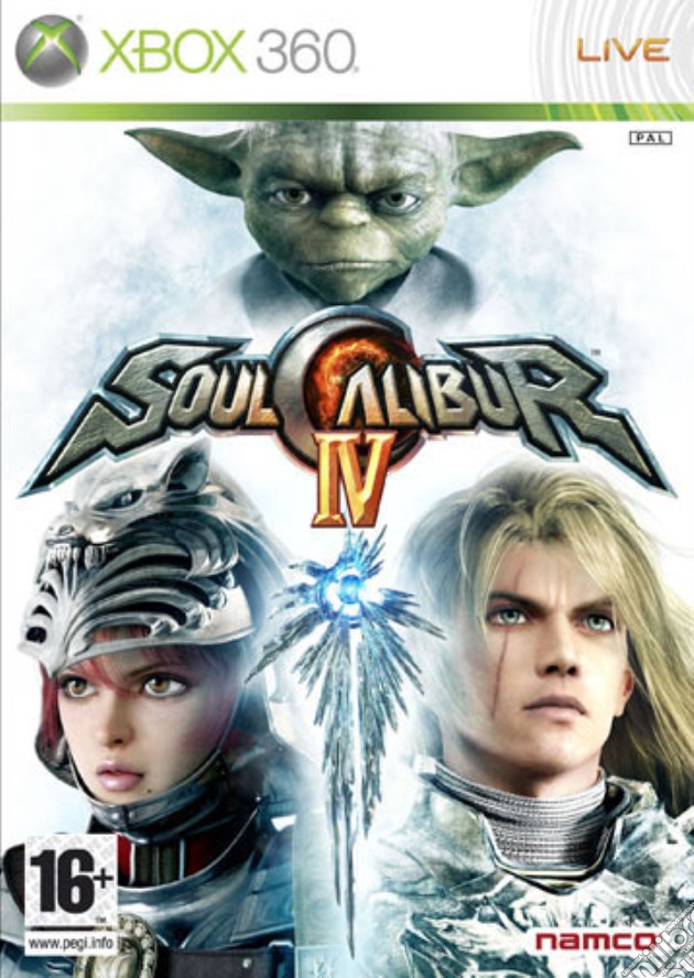 Soulcalibur IV videogame di X360