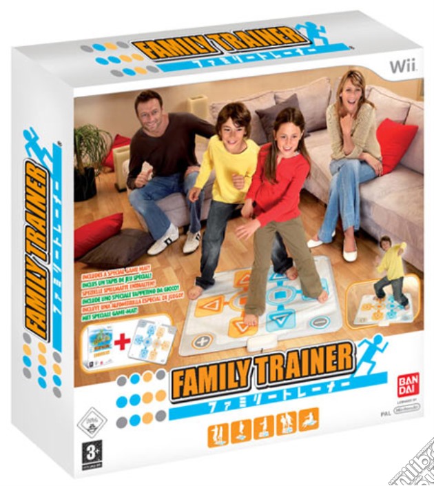 Family Trainer: Outdoor Challenge videogame di WII