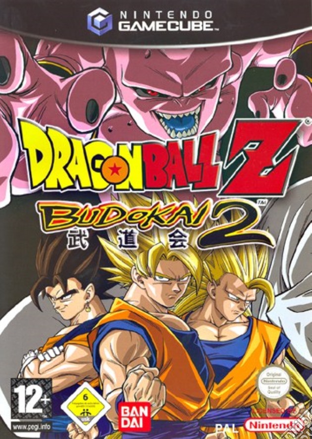 Dragon Ball Z Budokai 2 videogame di G.CUBE