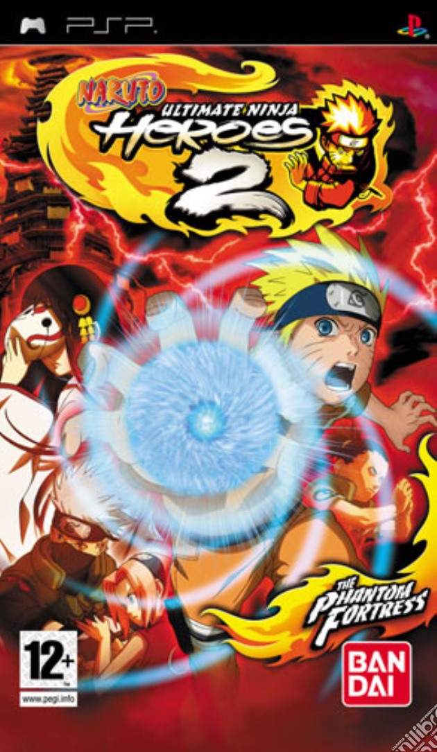 Naruto Ultimate Ninja Heroes 2 videogame di PSP