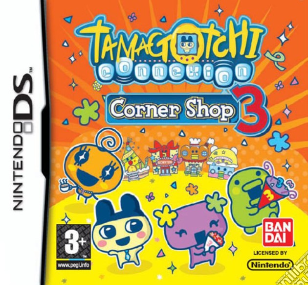 Tamagotchi Connexion Corner Shop 3 videogame di NDS