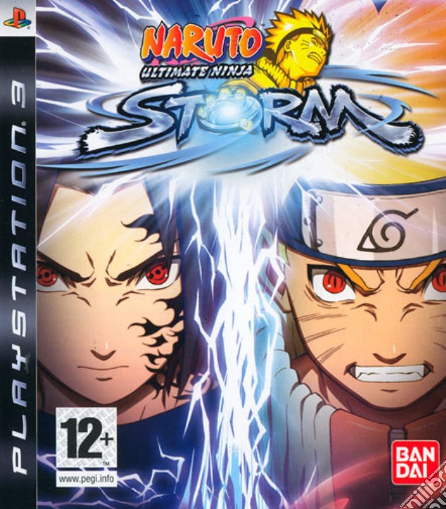Naruto Ultimate Ninja Storm videogame di PS3