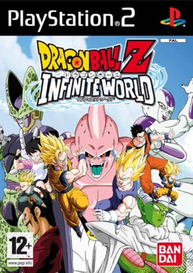 Dragonball Z Infinite World videogame di PS2