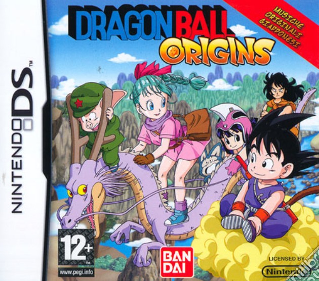 Dragonball Origins videogame di NDS